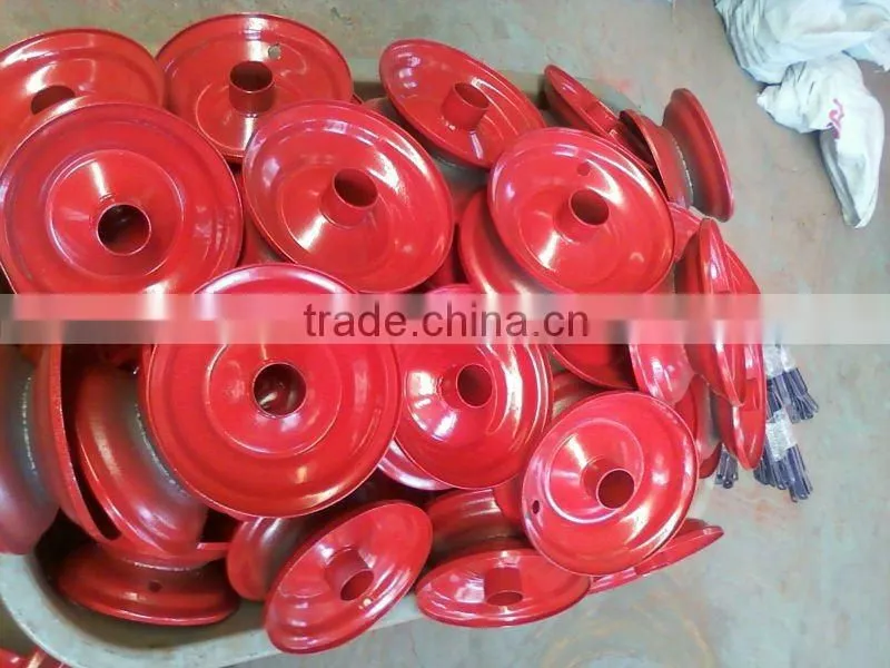14''x4''steel truck/wheelbarrow wheel rim