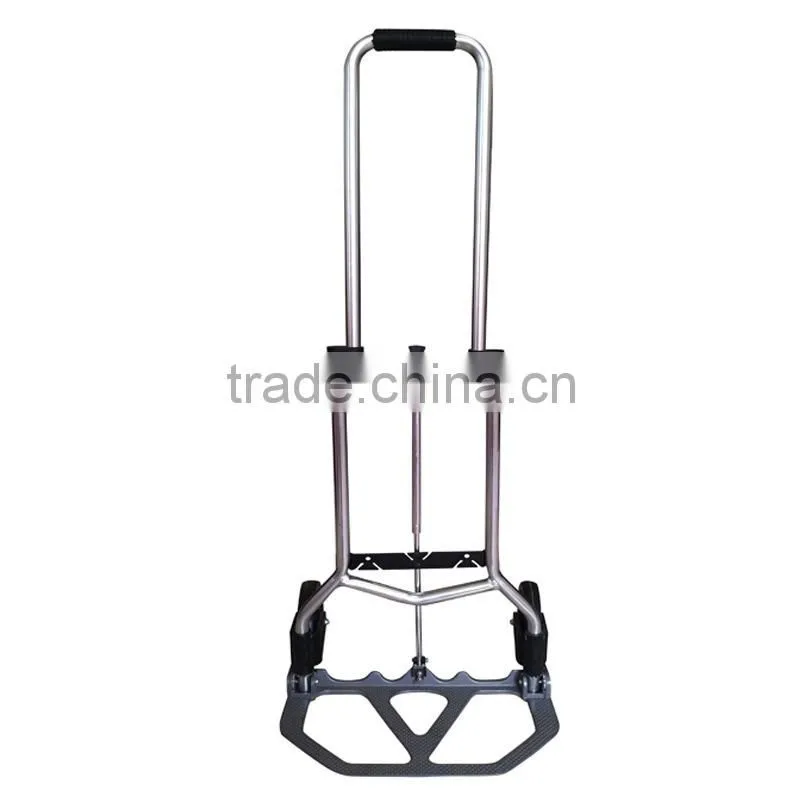 Mini light weight aluminum folding hand trolley tool cart portable