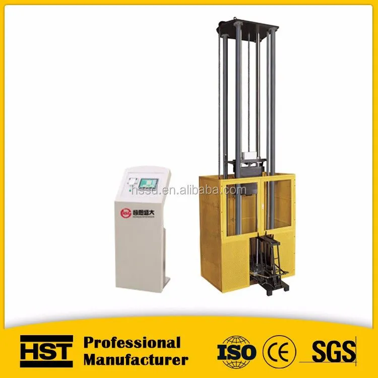 Free Fall Drop test Machine /drop Hammer Impact test Machine