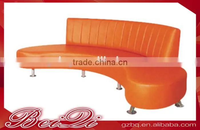 Beiqi Professional Contemporary Ultrasoft Salon Furniture U Shape Waiting Chair for Office Living Room Design