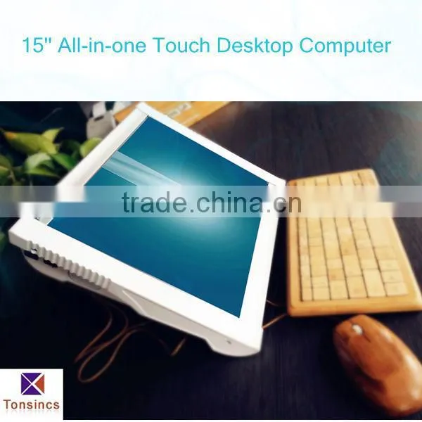 15 inch All-in-one Industrial Wifi touch PC Pad,server PC available