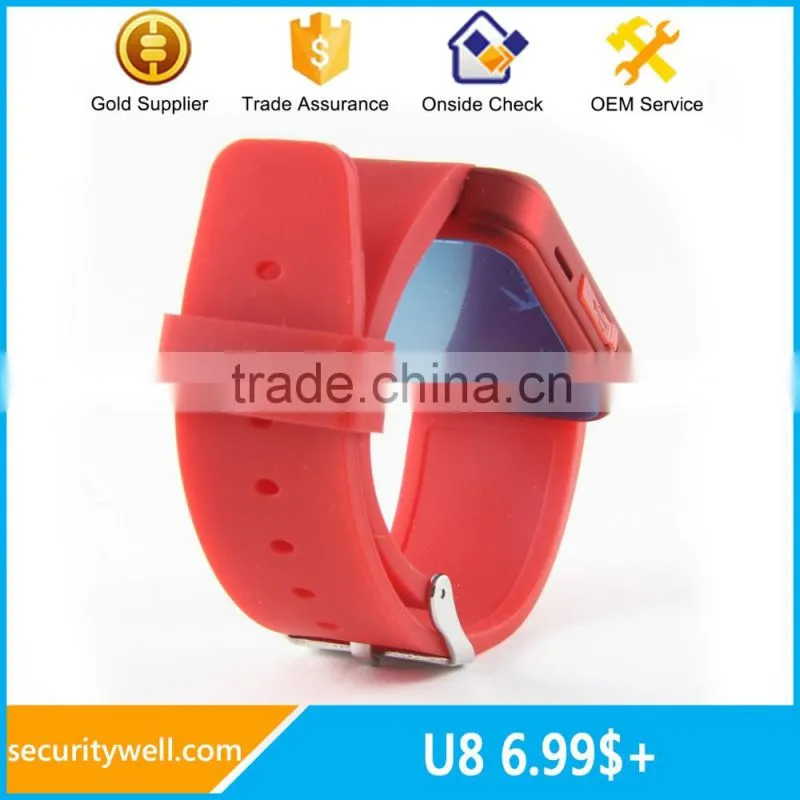 Factory direct sale to Ukraine Russian U8 Smart watch