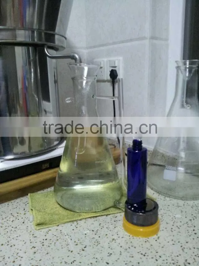 New condition essential oil distillation equipment rose essential oil distiller