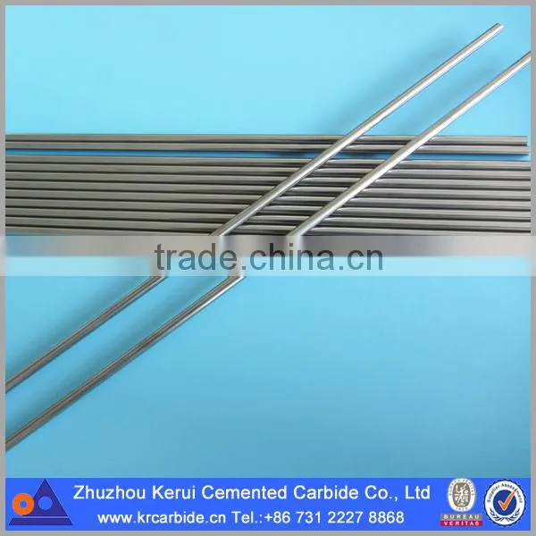 K30 tungsten cobalt alloy rod solid round rod cut to length