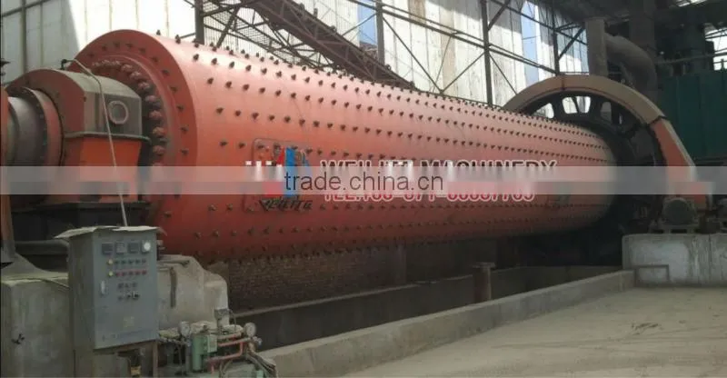Large Capacity Iron Ore Ball Mill / Ball Mill For Iron Ore Grinding