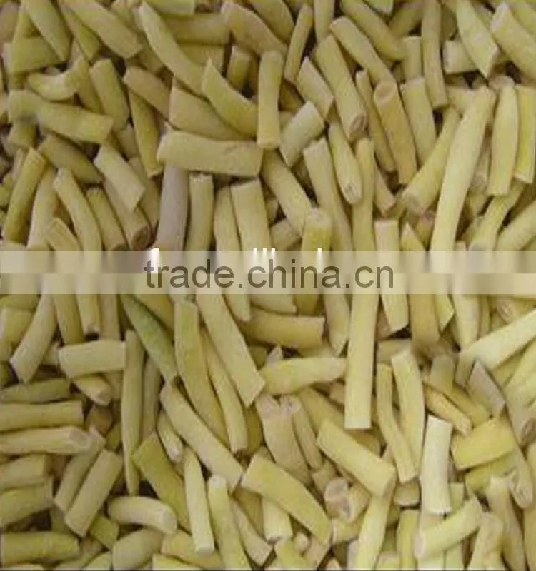 IQF frozen yellow wax bean cuts