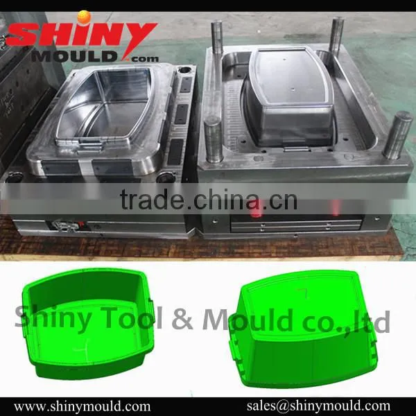 plastic basket handle mould