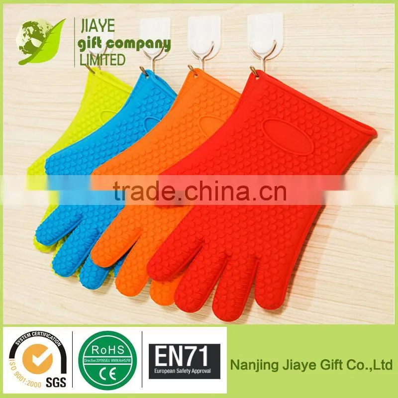 100% Food Grade Kitchen Silicone Glove ,Silicon Oven Glove
