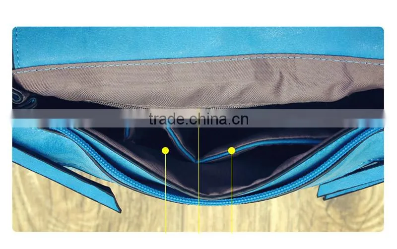 New products china supplier leather women's fashion bag designer brand handbags ladies 2015