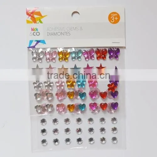 Scrapbooking Self-adhesive Pearl Sticker/Jewel Sticker