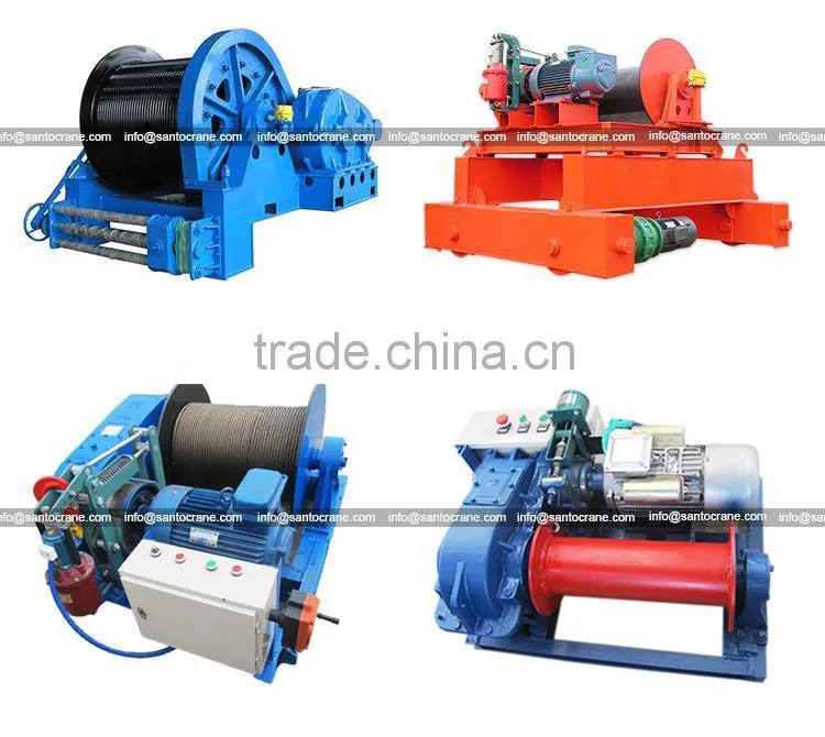 Accommodation Ladder Winch