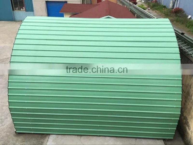 Good Quality Prefabricated Steel Structure Dome House/new style cheap arched cabin prefabricated houses tiny homes
