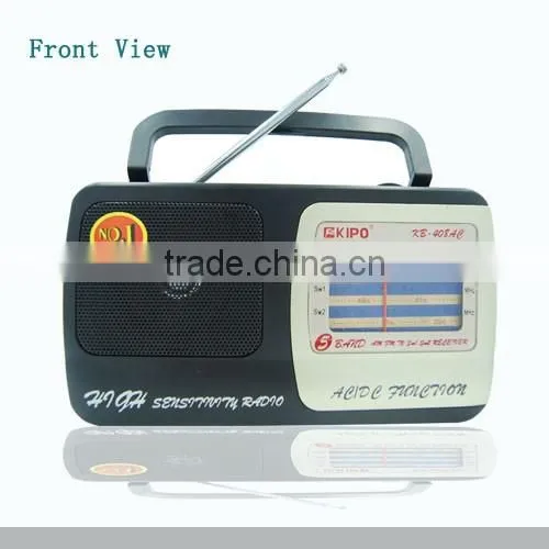 Hot Sale Vintage Radio Built-in speaker HD-408AC/DC