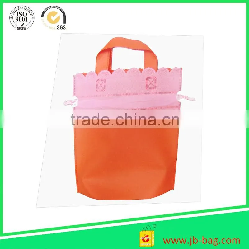 2016 manufacture colorful customed factory eco-friendly non woven gift bag