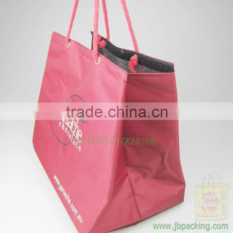 nonwoven portable thermal food warmer bag