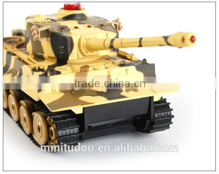 RC tank remote control tank with light and music 4 CH RD368