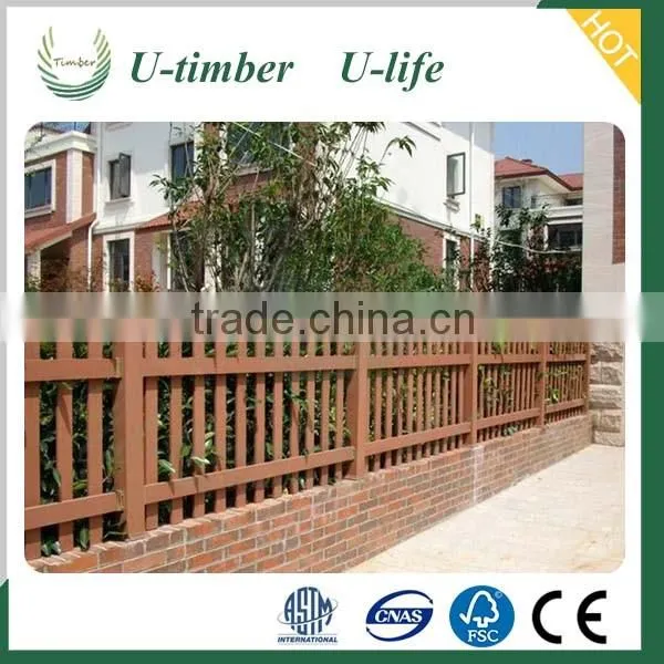 Superior quality WPC fence for garden