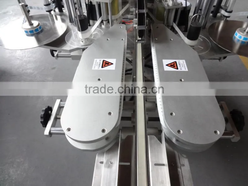 square box adhesive sealing labels paste machine