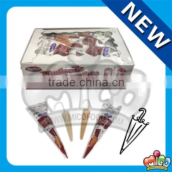 Umbrella chocolate