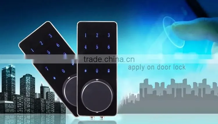 OSPON digital touchscreen deadbolt lock,black OS8815