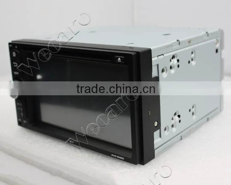 The new capacitive screen Android 4.4 gps auto 2 din car dvd player tv antenna