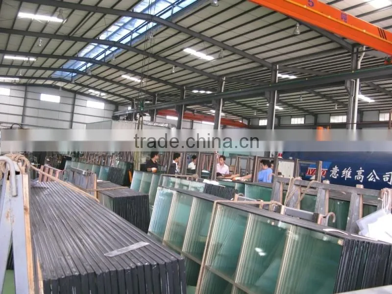 4-19MM all color Tempered Insulated window glass