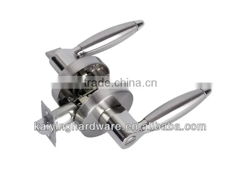 Lever Door Lock 8818BK-SN