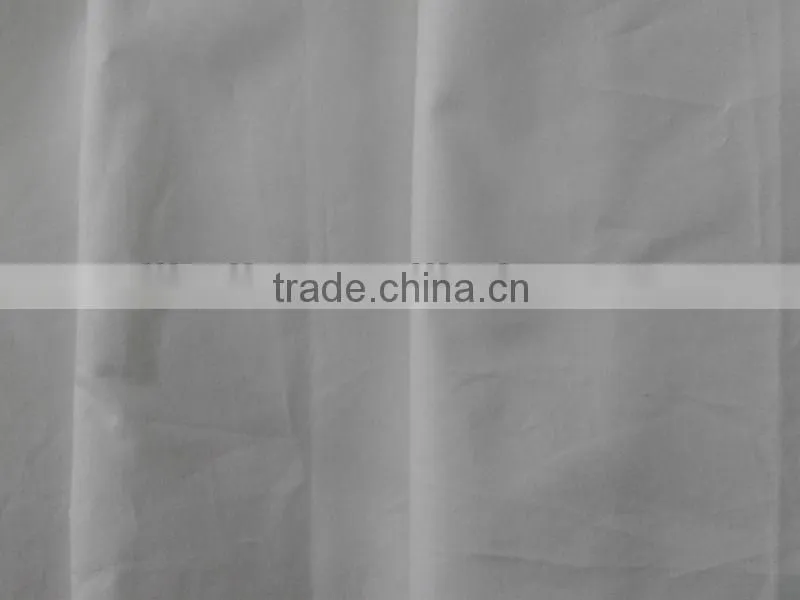 White flat sheet for hotel and hospital use/cotton/polycotton