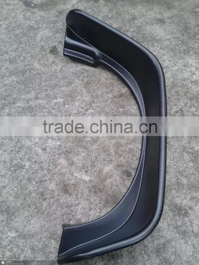 For Jeep JK Wrangler 2/4 Door Textured Black 4pcs Front and Rear Pocket Fender Flares