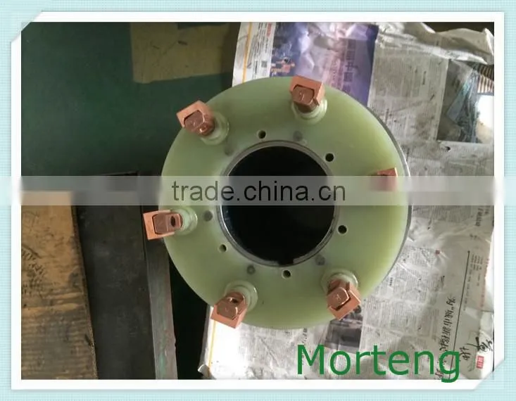 China industrial generator slip ring factory made