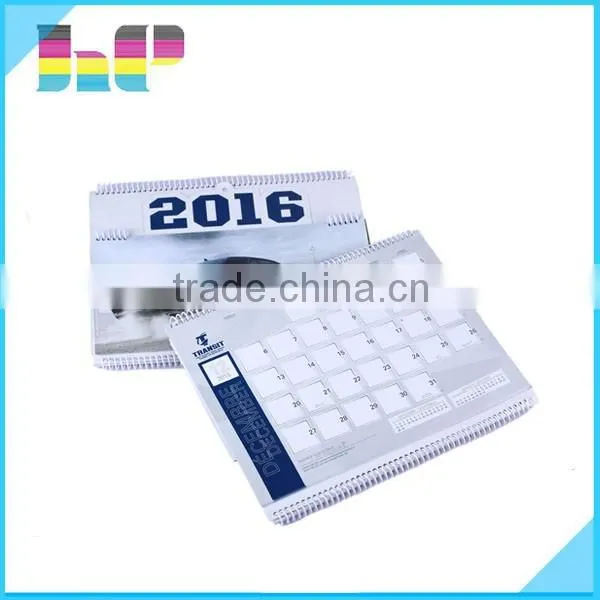 agenda fashionable and noble calendar printing with good service
