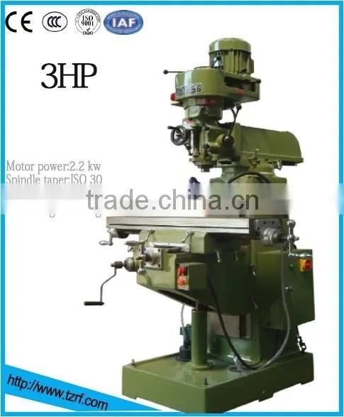 3H TURRET MILLING MACHINE