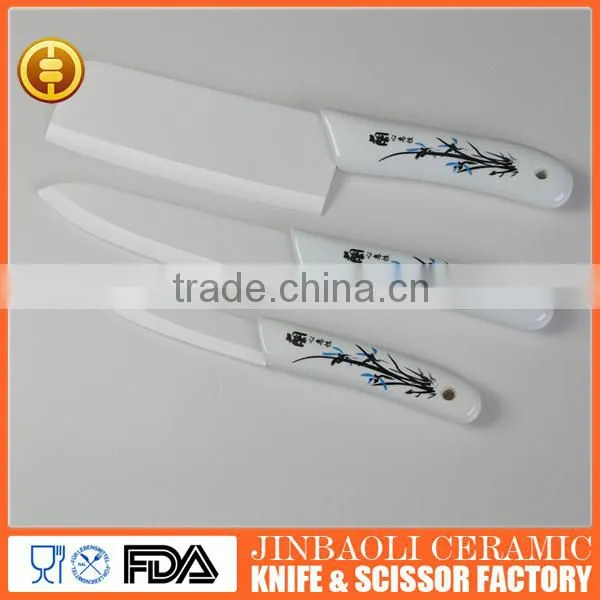 fashion ceramic slicing knife