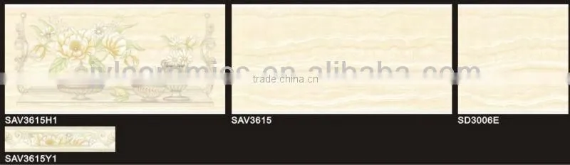 cheap water proof ceramic wall tile (300x600mm)
