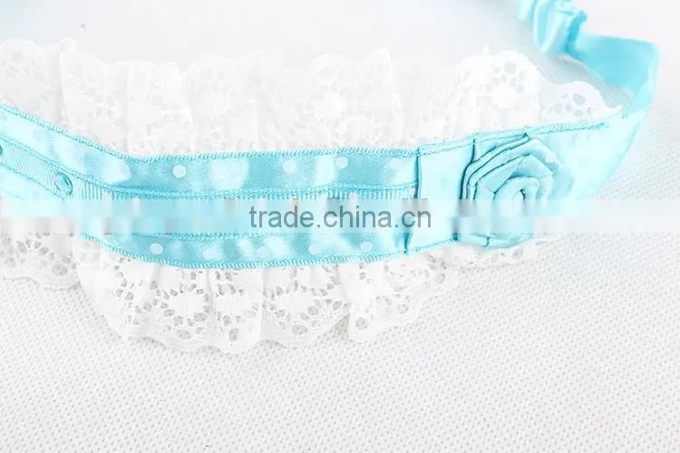 Ins Baby Headband Beautiful Children Lace Headband Fashion Kids Hair Accessories