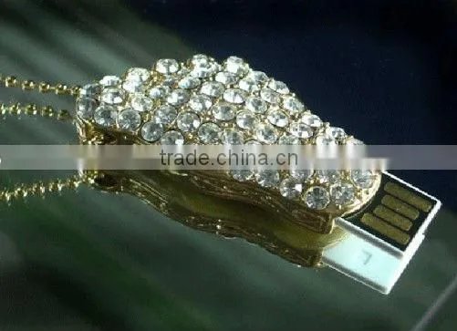 Most popular Jewelry bracelet diamond usb drives