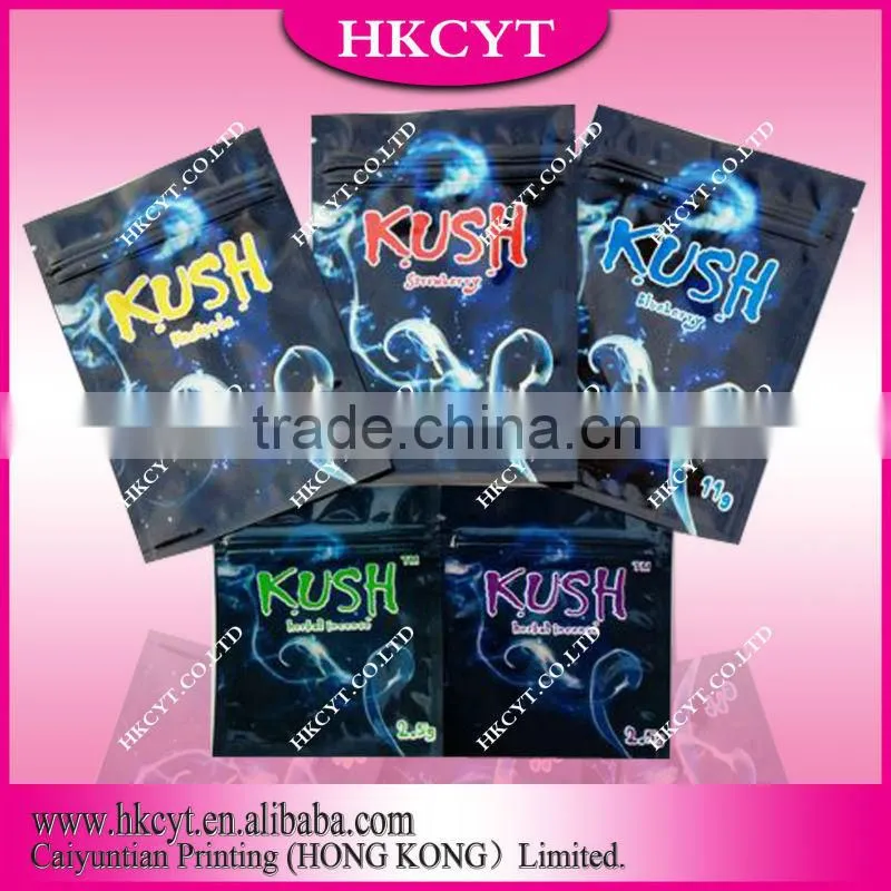grape ape 3g herbal incense zipper bag
