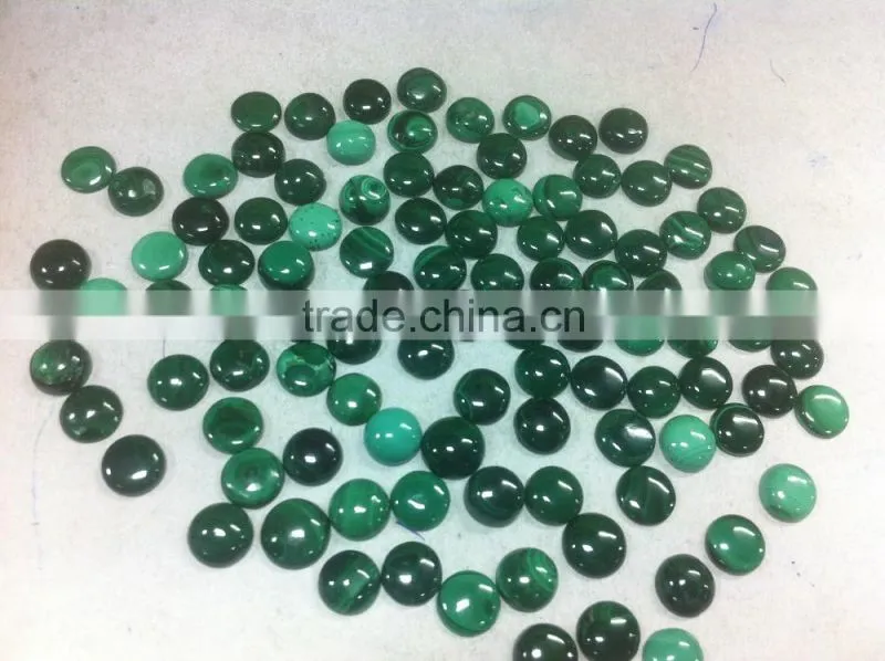 Malachite Gemstone Cabochons