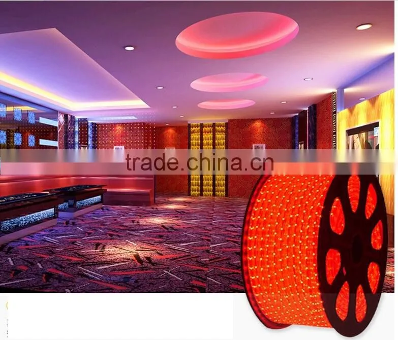 TOP SELLING Waterproof IP65 60leds/meter SMD5050 Flexible RGB led strip/chain light