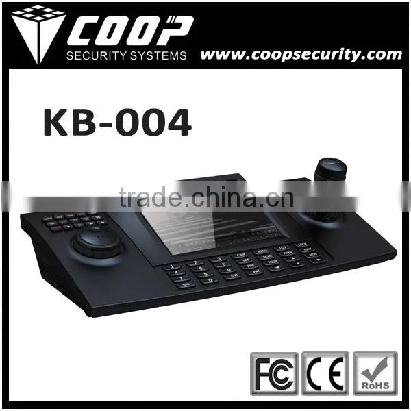 3D Joystick Keyboard Controller Control IP Camera PTZ through NVR CCTV Keyboard USB PTZ Controller