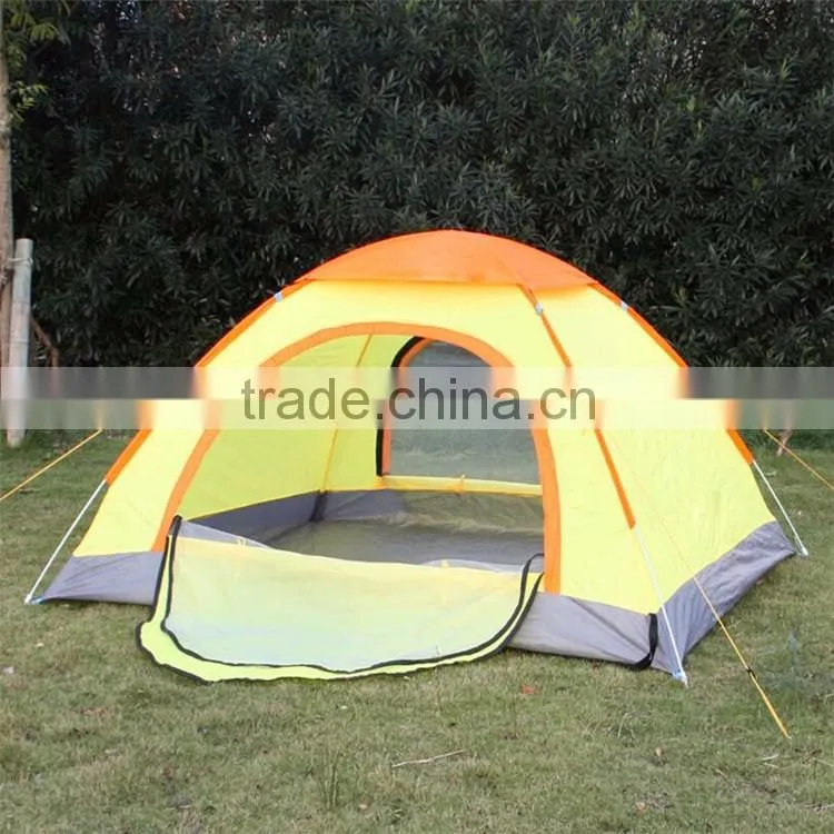 2 Seconds Speed Open Family Multiplayer Fold Windproof Survival Sunny Tent