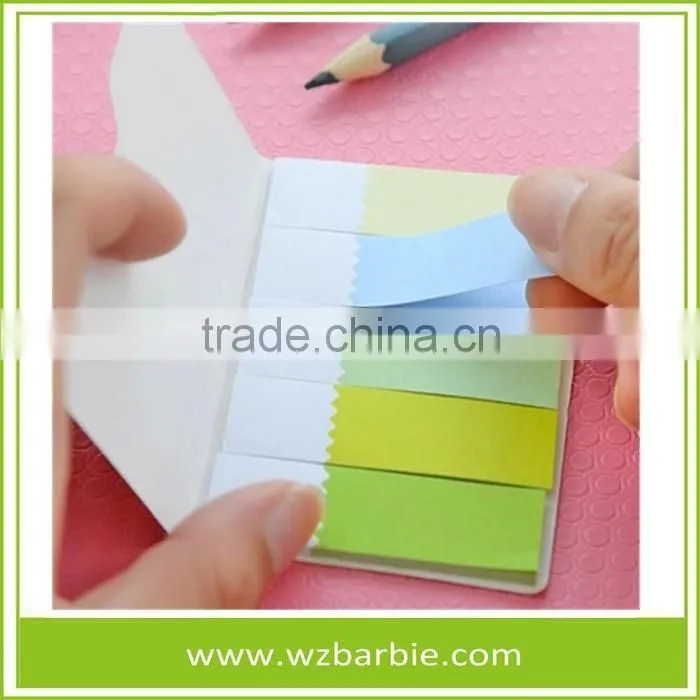 Colours Self-adhesive Removable Die-Cut Sticky Note In Memo Pad For Office