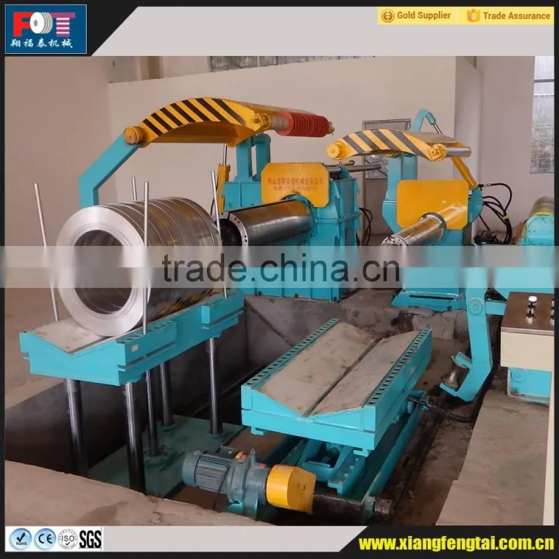 mild steel GI steel coil and cold roll steel coil slitting line machine