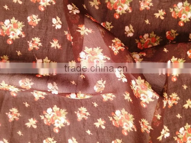wholesale chiffon fabric made of polyester by yongtong company