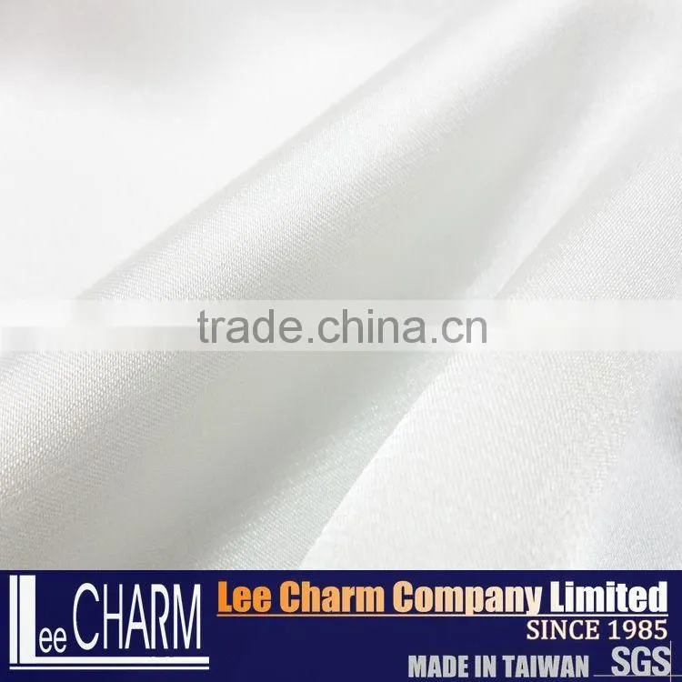 Taiwan Bridesmaid Evening Dress Satin Fabric Textile