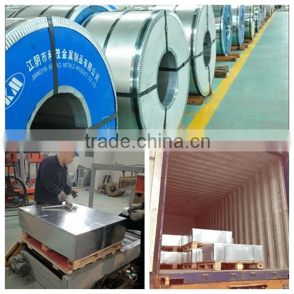 Tinplate requirement for Jeddah, KSA