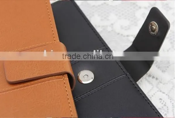 Hotsell custom design PU notebook