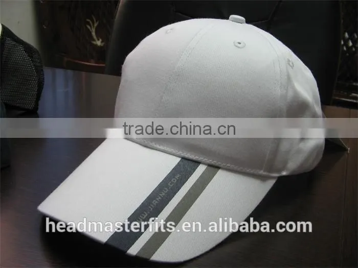 custom brushed cotton baseball cap golf cap white plain baseball cap