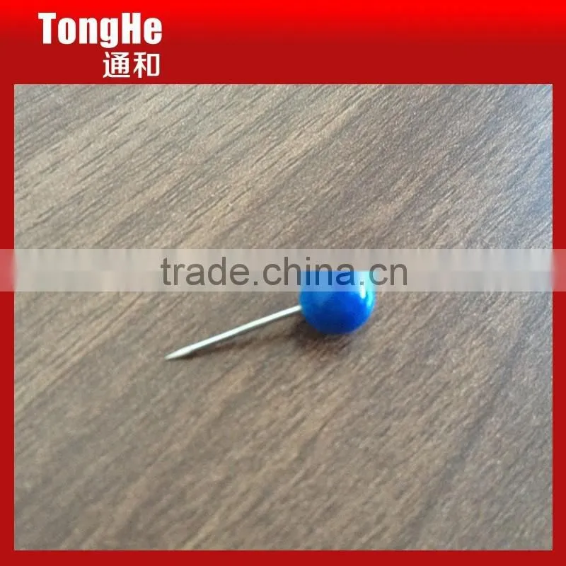 Colorful 6mm Round Ball Head Map Pin