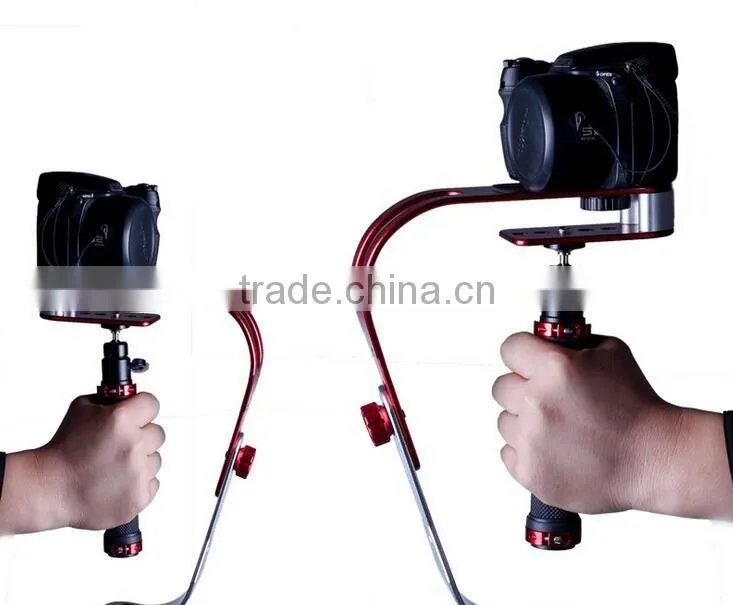 Handheld Digital Video Stabilizer for Digital DSLR Camera Stabilizer Steadicam Mini Handheld